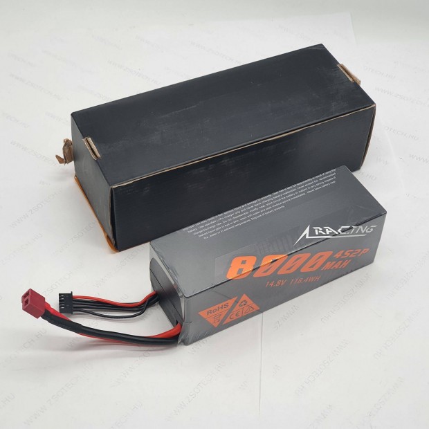 Cnhl 8000mah 4S 14.8V 120C T deans Lipo akkumultor etethaj RC haj