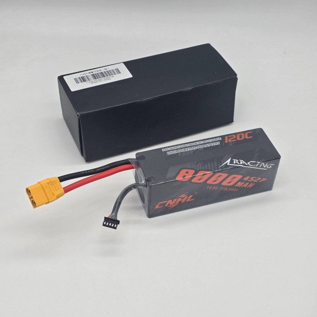 Cnhl 8000mah 4S 14.8V 120C XT90 Lipo akkumul�tor etet�haj� RC haj�