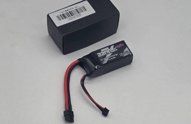 Cnhl shorty 2200mah 3S 11.1V 40C XT60 Lipo akkumul�tor halradar