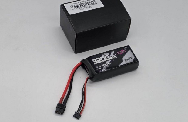 Cnhl shorty 3200mah 3S 11.1V 30C XT60 Lipo akkumul�tor halradar