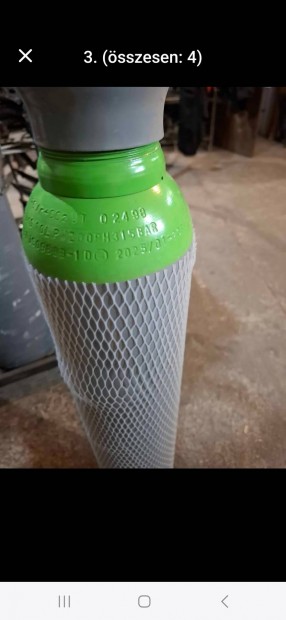 Co2+argon,18%co2+82%argon kevert gáz palack!