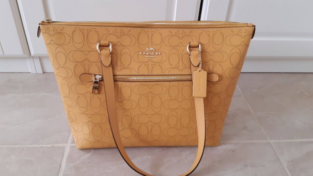 Coach táska sárga Limited edition, új