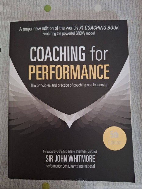 Coaching for Performance