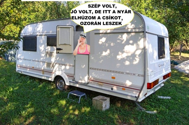 Coachman Genius lakókocsival vár rád a nyár