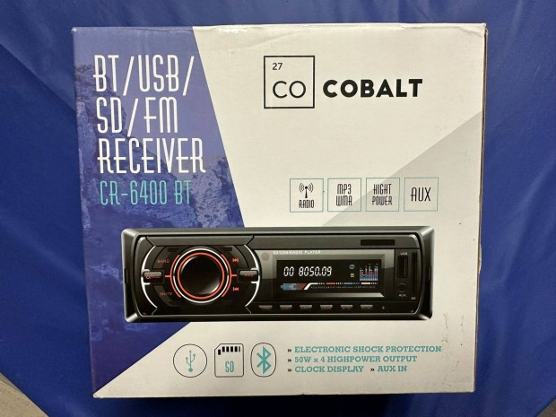 Cobalt CR-6400BT