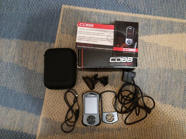 Cobb Accessport Ford Mk3 RS Focus -R134 Klmagzos authoz