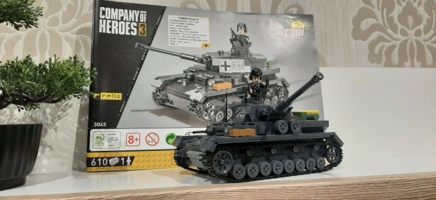 Cobi Panzer IV makett
