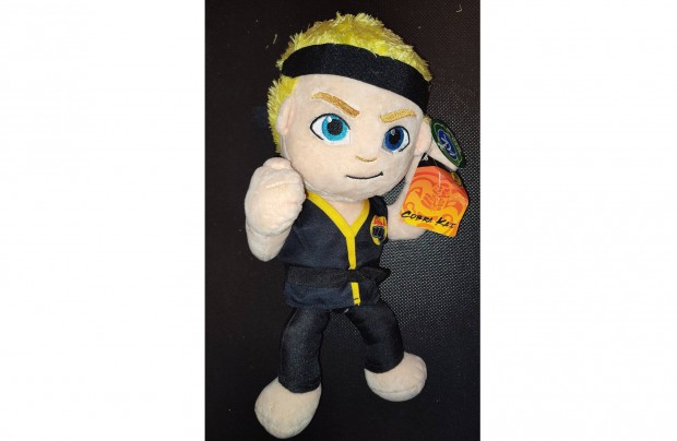 Cobra Kai Johnny Lawrence Karate kölyök új címkés plüss