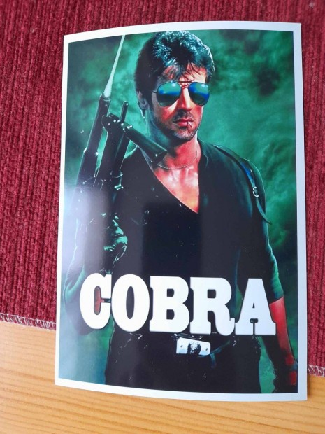 Cobra - Sylvester Stallone - Trafikru, ritka