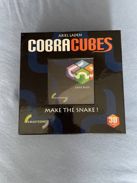 Cobra cubes trltst fejleszt logikai jatk