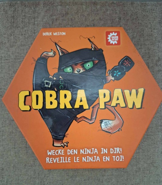 Cobra paw trsasjtk