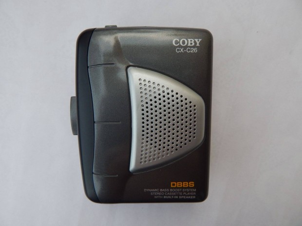 Coby CX-C26 Tipus Hordozhat Walkman Hangszrs