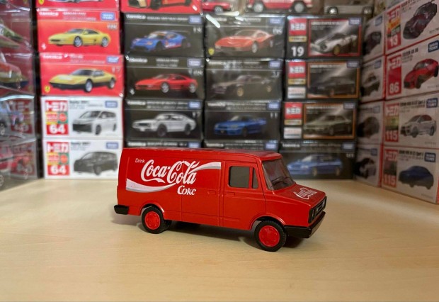 Coca-COLA 1973 DAF 400 Lion modell igazi ritkasg plne ilyen llapotb