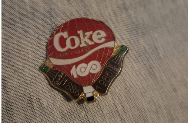 Coca-Cola 1886-1986 kitz