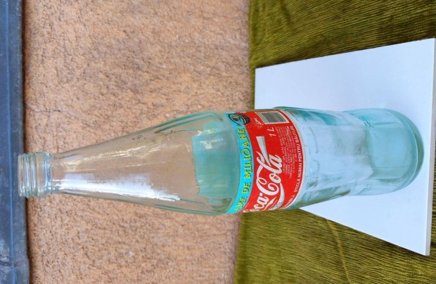 Coca Cola 1 literes retro veg 1998 bol