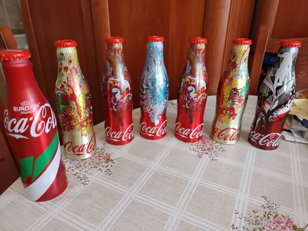 Coca-Cola 2015 mini palackos gyjtemny 