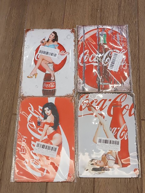 Coca-Cola 30x20 cm fm dekorkpek 3000 Ft/db