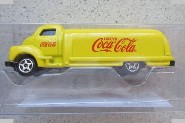 Coca-Cola Autbusz Modellaut Busz Retro Aut