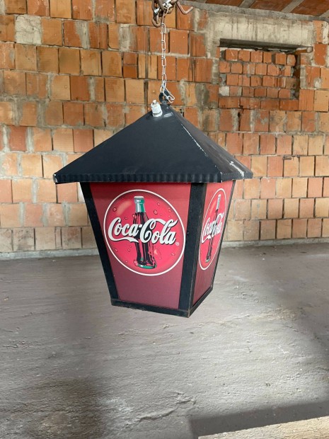 Coca-Cola Lámpa