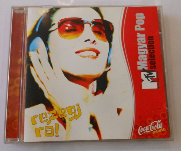 Coca Cola. Rezegj r. Magyar pop. CD