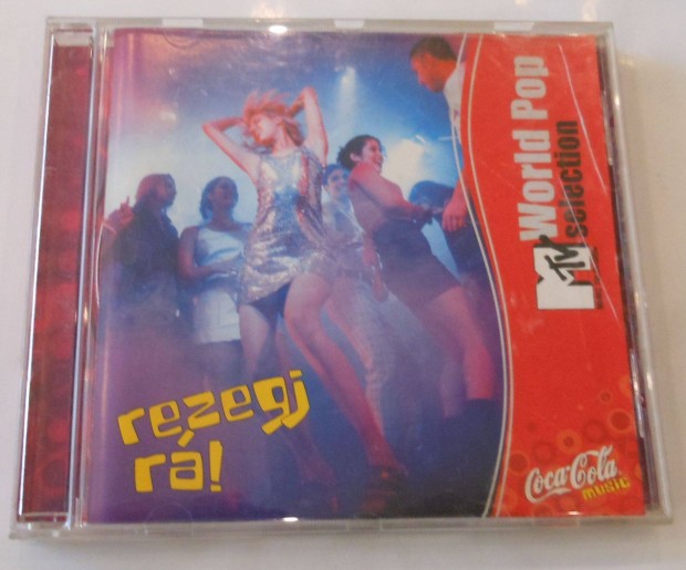 Coca Cola. Rezegj r. Word pop. CD