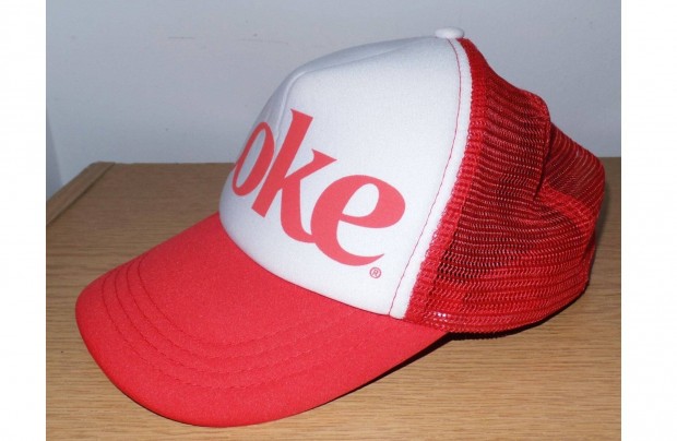 Coca Cola , Coke Trucker sapka, cap
