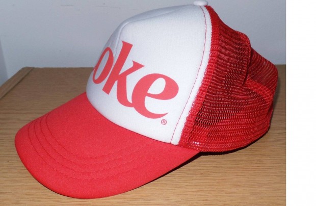 Coca Cola , Coke Trucker sapka, cap