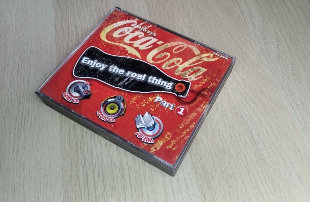 Coca-Cola - Enjoy The Real Thing - Part 1 / CD + PC CD - ROM