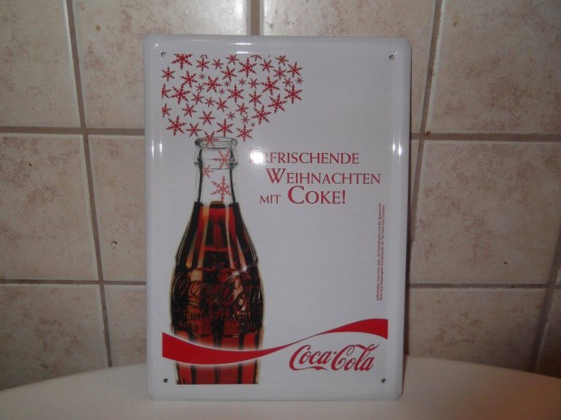 Coca-Cola - Karcsonyi veg - fm tbla - j - Gyjtknek is!