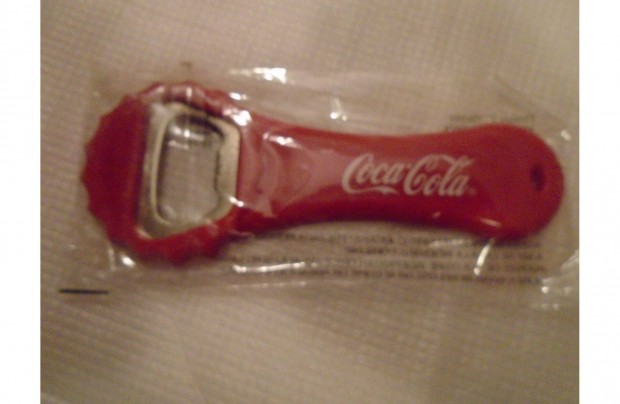 Coca-Cola - fm, piros nyit-bont - j, csomagolt - Gyjtknek is!
