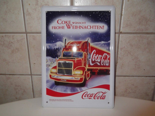 Coca-Cola - fmtbla - Karcsonyi Kamionos - j - Gyjtknek is!