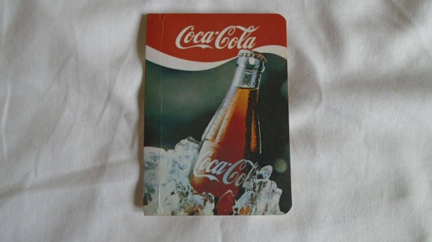 Coca-Cola - sztnyithat Krtyanaptr - vszm nlkli - Gyjtknek!