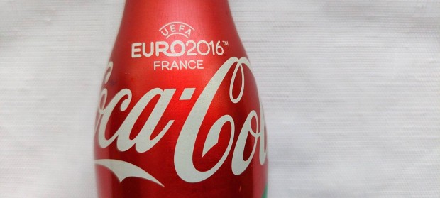 Coca Cola alu palack UEFA 2016 Franciaorszg