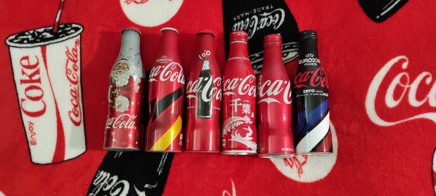 Coca Cola alumnium palackok 