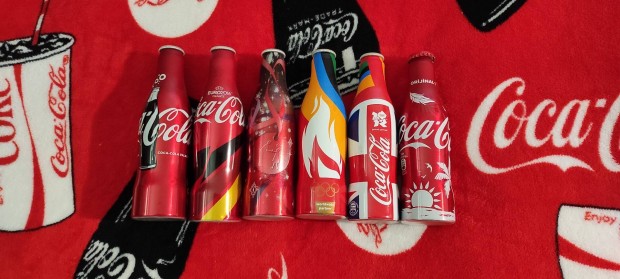 Coca Cola alumnium palackok 