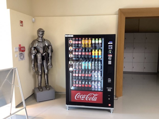 Coca-Cola automatk tltse