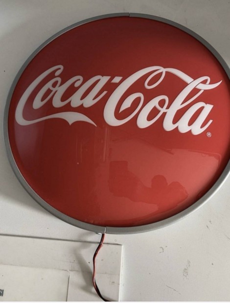 Coca-Cola beltéri lámpa