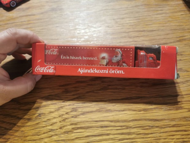 Coca-Cola karcsonyi kamion.... retro