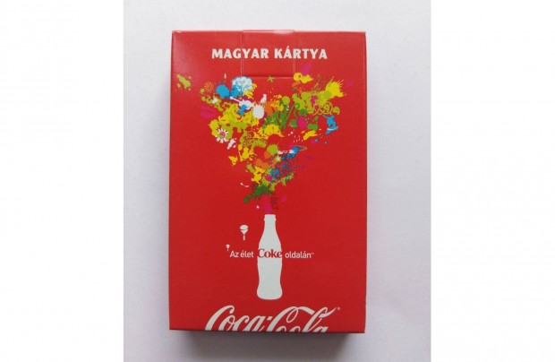 Coca Cola magyar krtya