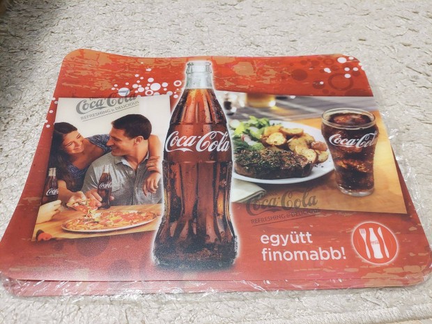Coca-Cola manyag tnyr altt 6 darab