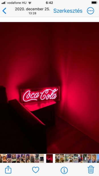 Coca Cola neon