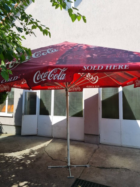Coca Cola ris naperny 3.5 x 3.5 m