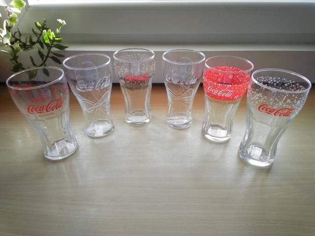 Coca-Cola pohr kszlet (6 db)