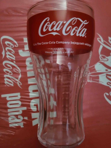 Coca Cola poharak 12 db j