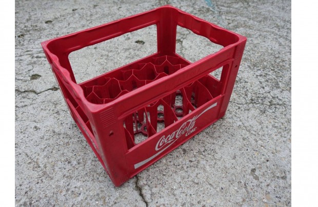 Coca-Cola rekesz 24 db-os