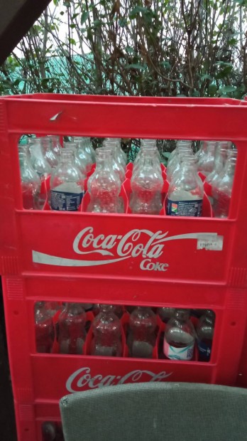 Coca Cola rekeszek .