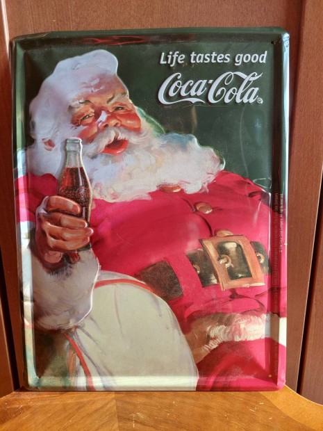 Coca Cola reklmtbla Mikulssal