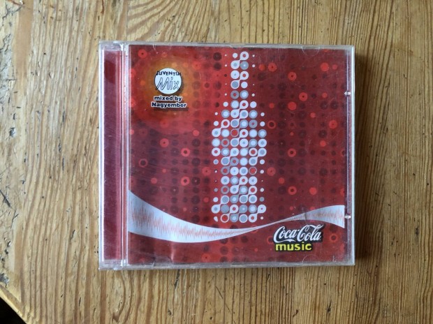 Coca Cola relikvia , zenei CD 1000 Ft 