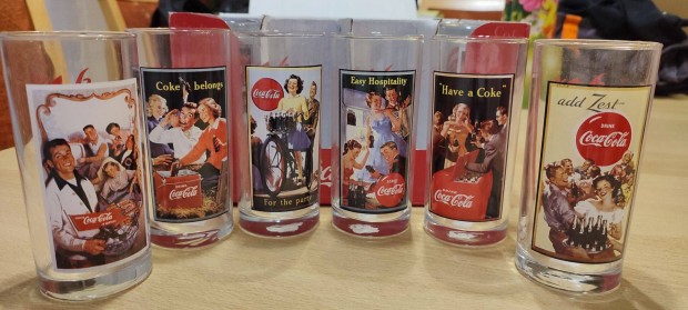 Coca Cola retro pohr gyjti darabok ritkasg