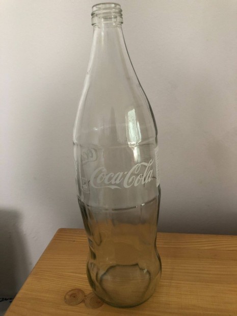 Coca-Cola retro vegpalack, 1 liter
